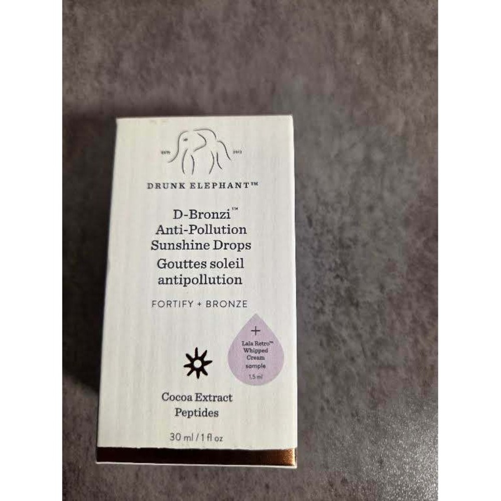 Drunk Elephant D-Bronzi Anti-Pollution Sunshine Drops 30ml Serum